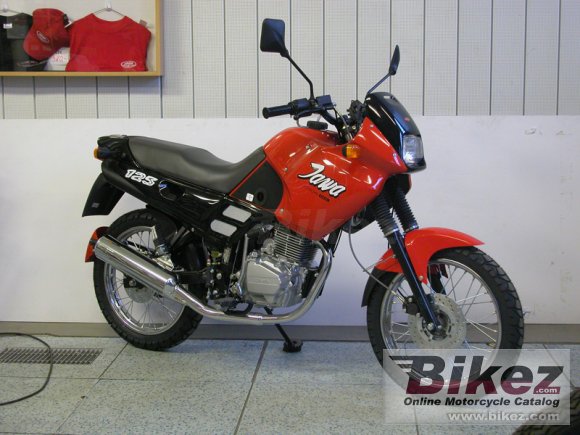 2007 Jawa-CZ 125 Dandy photo